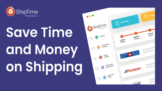 ShipTime: Discounted Shipping screenshot