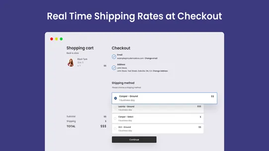 ShipTime: Discounted Shipping screenshot