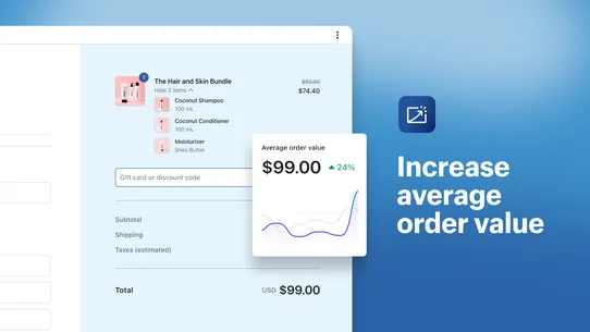 Shopify Bundles screenshot