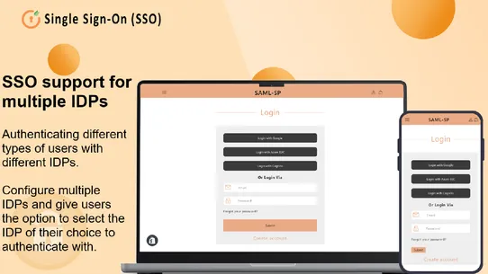 miniOrange Single Sign On‑SSO screenshot