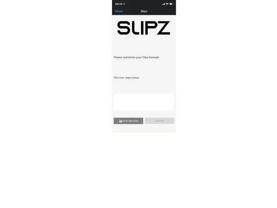 Slipz screenshot