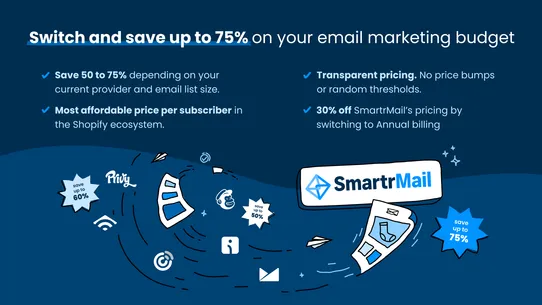 SmartrMail Email Marketing SMS screenshot