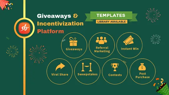 Social Boost Giveaways Contest screenshot