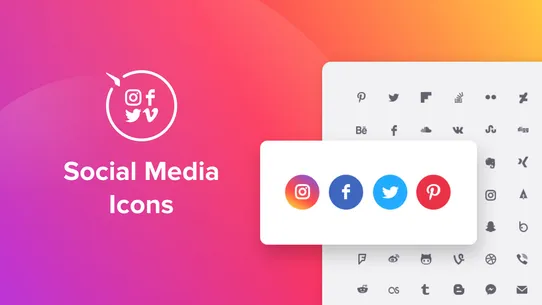 Social Media Icons by Elfsight screenshot