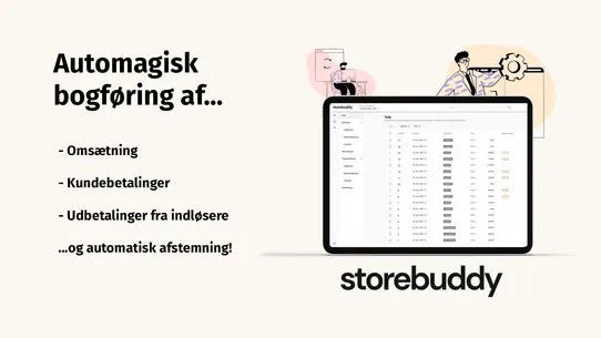 Storebuddy screenshot