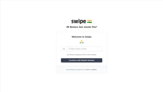 Swipe Billing screenshot