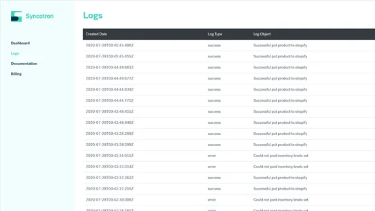 Hydra ‑ Inventory Sync screenshot