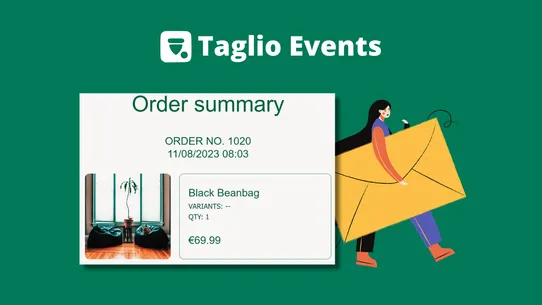 Taglio Events screenshot