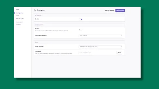 Taglio Events screenshot