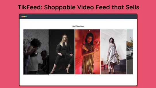 TikFeed ‑ TikTok Feed screenshot