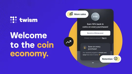 Twism: Your Own Coin &amp; Rewards screenshot