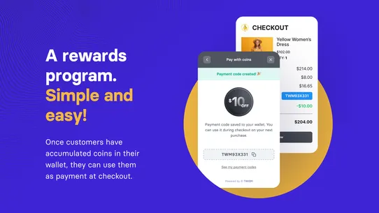 Twism: Your Own Coin &amp; Rewards screenshot