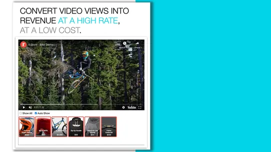 VStore Shoppable Videos screenshot