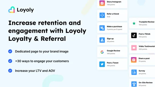 Loyoly ‑ Loyalty and Referral screenshot