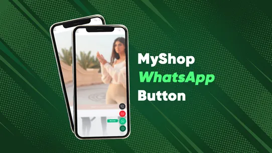 MyShop WhatsApp Button screenshot