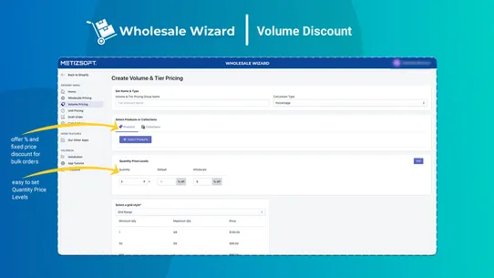 Wholesale Wizard screenshot