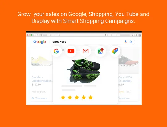 Kliken: Google Listings &amp; Ads screenshot