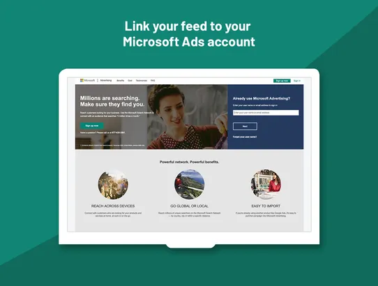 Feed For Microsoft Ads screenshot