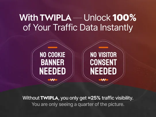 TWIPLA Website Intelligence screenshot