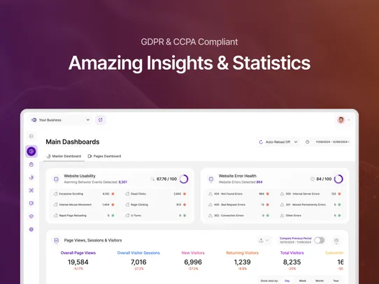 TWIPLA Website Intelligence screenshot