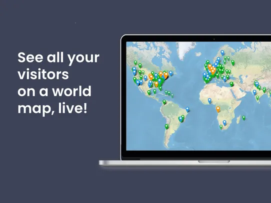 Web-Stat Visitor Analytics screenshot