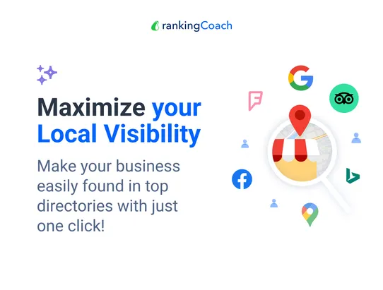 rankingCoach Get Found Online screenshot