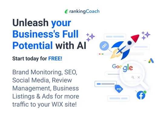 rankingCoach Get Found Online screenshot