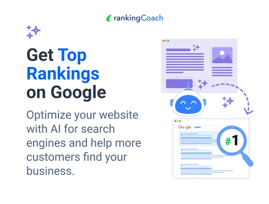 rankingCoach Get Found Online screenshot