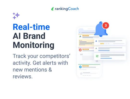 rankingCoach Get Found Online screenshot