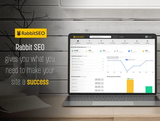 Rabbit SEO Traffic Booster screenshot