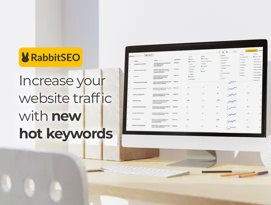 Rabbit SEO Traffic Booster screenshot