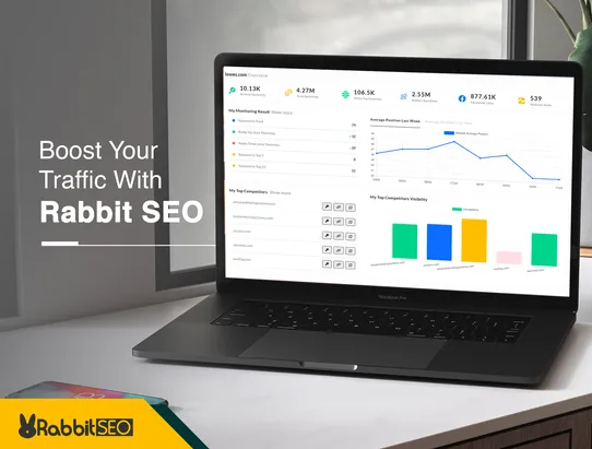 Rabbit SEO Traffic Booster screenshot