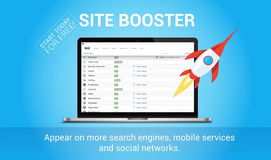 Site Booster screenshot