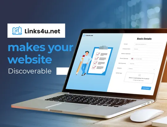 Links4u - Publish Your Website screenshot