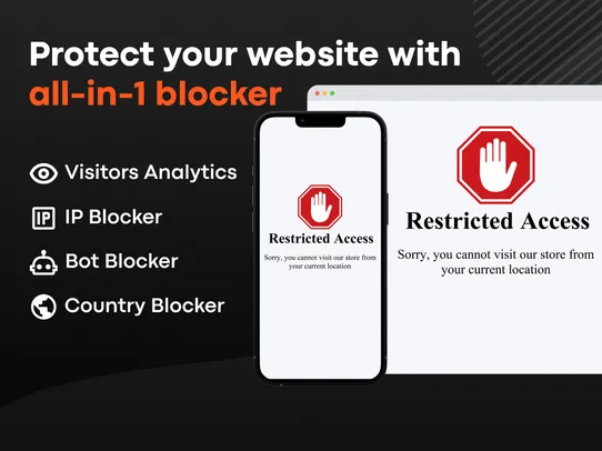 Blocky: Fraud Country Blocker screenshot
