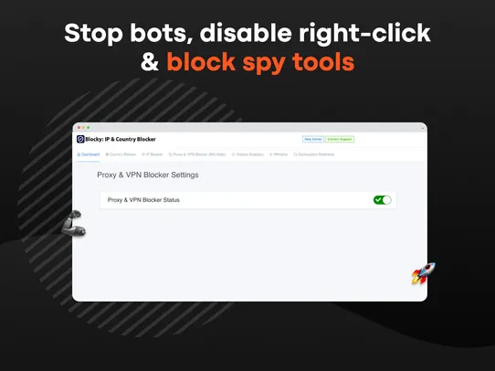 Blocky: Fraud Country Blocker screenshot