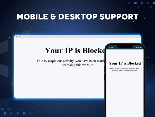 Blocky: IP &amp; Country Blocker screenshot