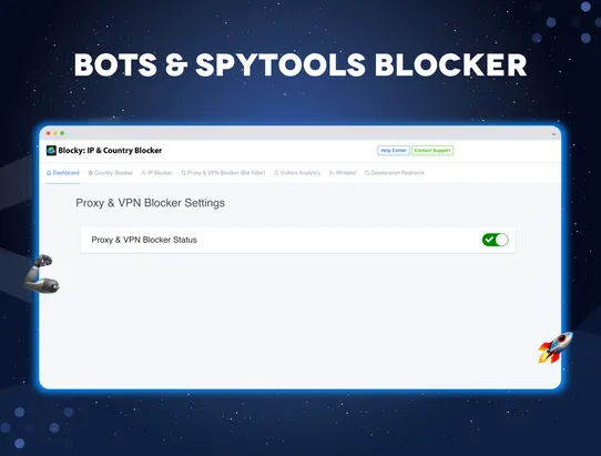 Blocky: IP &amp; Country Blocker screenshot