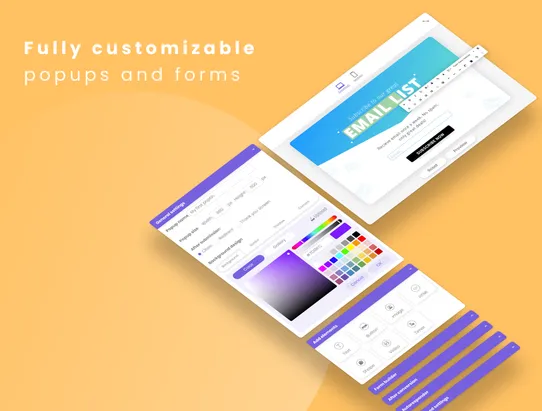 Poptin: Smart Pop Ups &amp; Forms screenshot