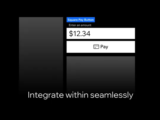 Square Pay Button screenshot