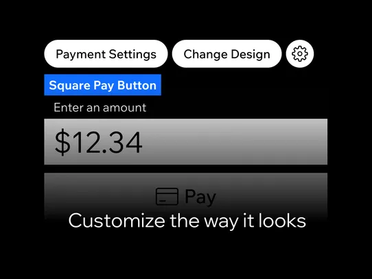 Square Pay Button screenshot