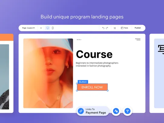 Wix Online Programs screenshot