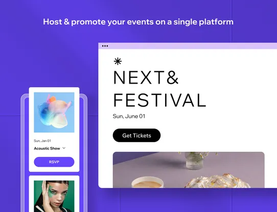 Wix Events &amp; Tickets screenshot