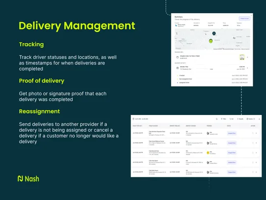 Nash: All-in-1 Local Delivery screenshot