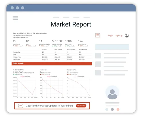 Buying Buddy IDX CRM screenshot