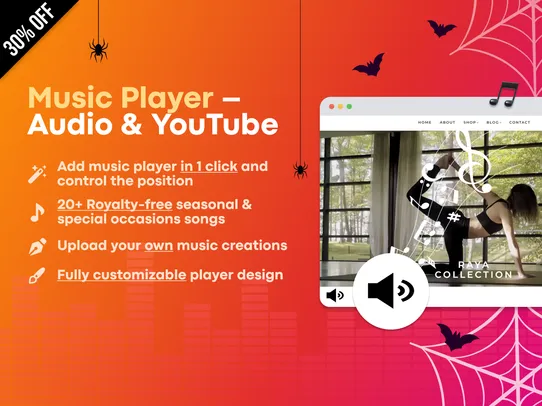 Music Player – Audio &amp; YouTube screenshot