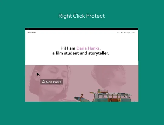 Right Click Protect screenshot