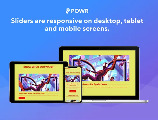 Image Slider + Video by POWR screenshot