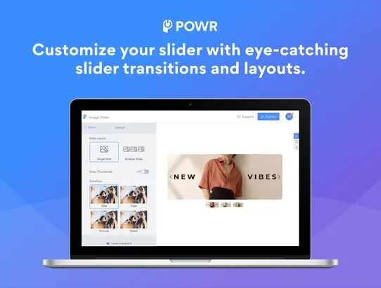 Image Slider + Video by POWR screenshot