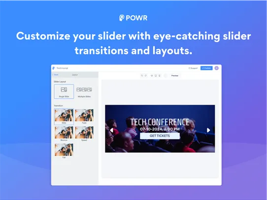 Slideshow Slider screenshot